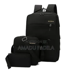 3 in 1 Laptop Back Pack