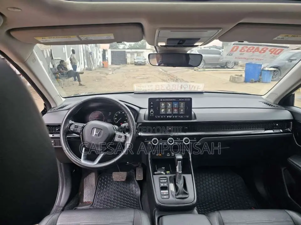 Honda CR-V EX-L 2WD 2025 Black