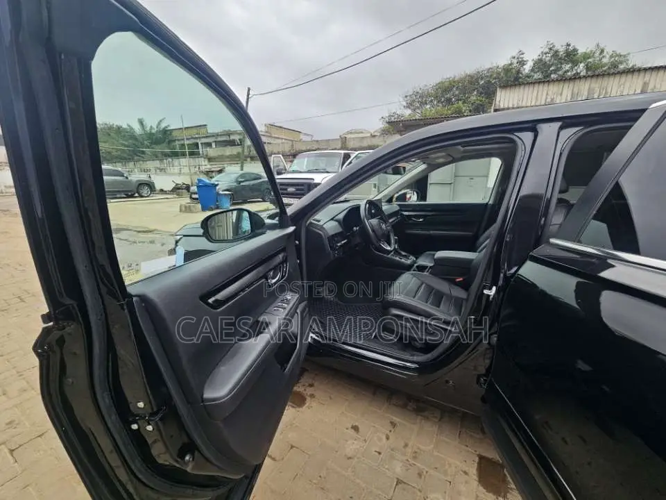 Honda CR-V EX-L 2WD 2025 Black