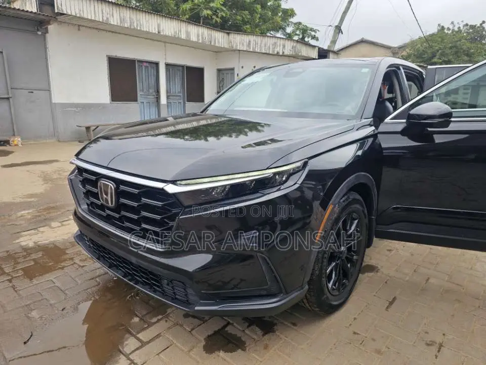 Honda CR-V EX-L 2WD 2025 Black