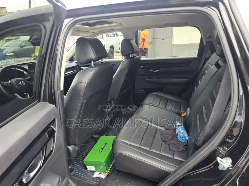 Honda CR-V EX-L 2WD 2025 Black