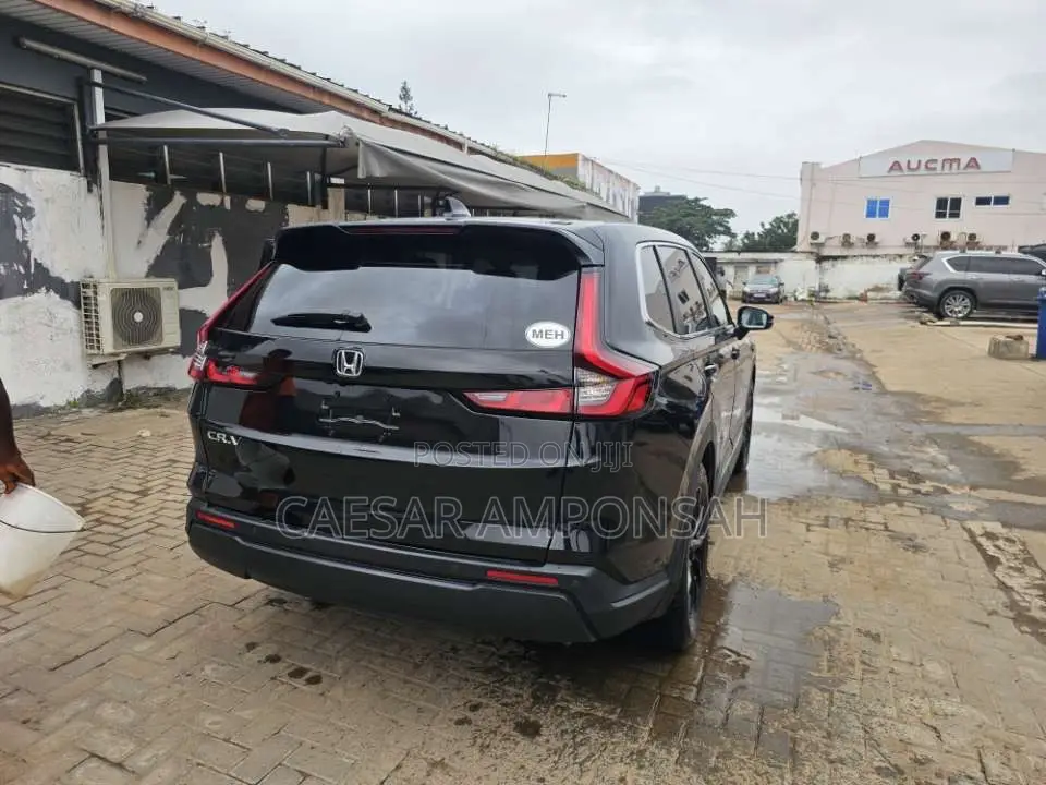 Honda CR-V EX-L 2WD 2025 Black