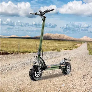 Dual-Drive High-Power Electric Scooter , Two-Wheeled Mobility Scooter