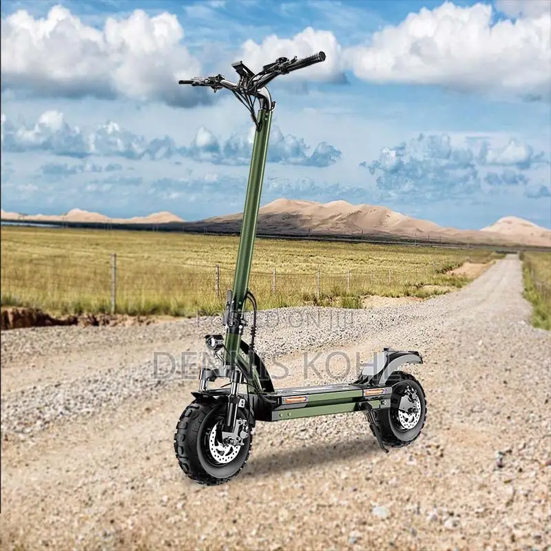 Dual-Drive High-Power Electric Scooter , Two-Wheeled Mobility Scooter