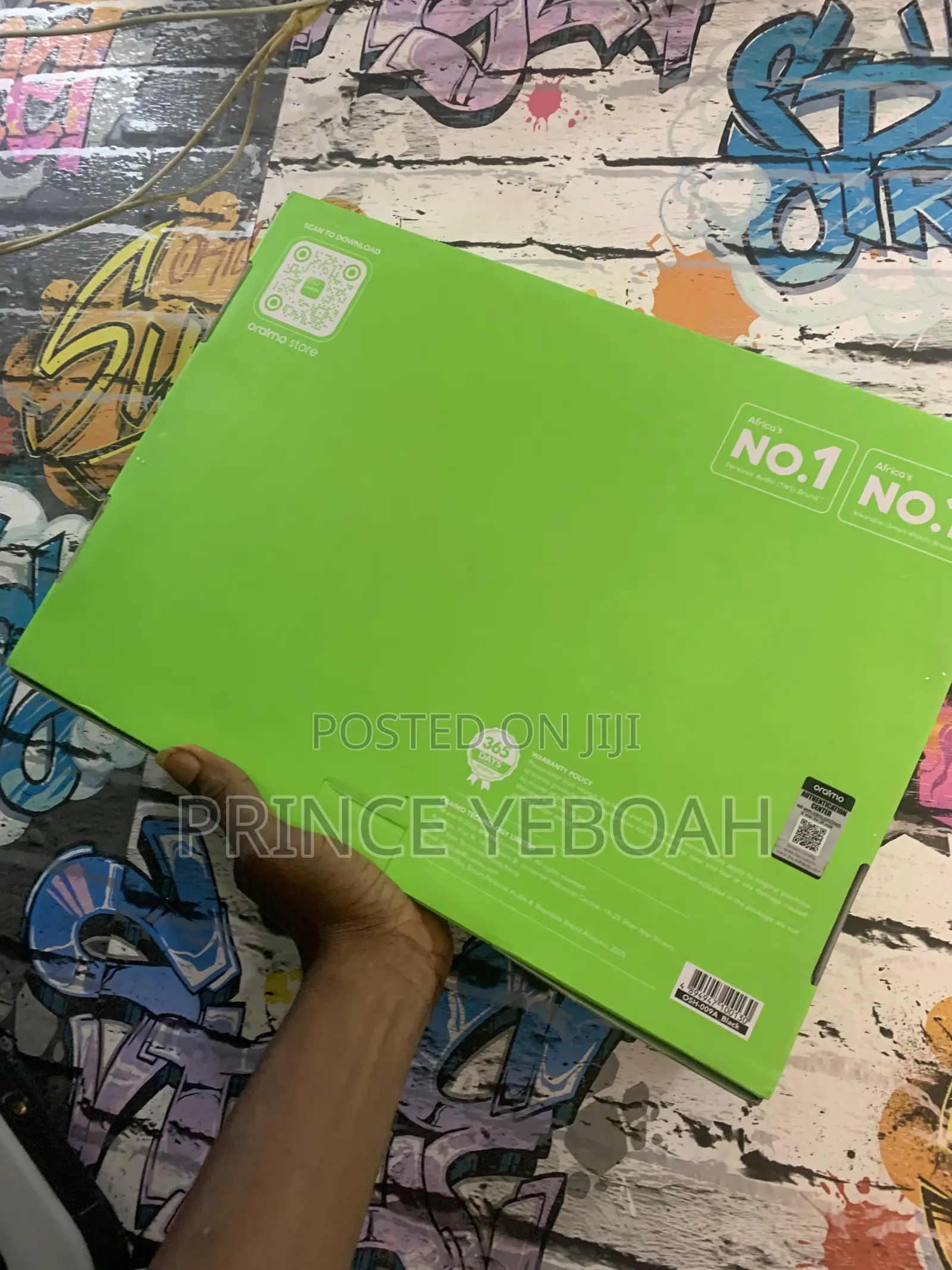 Oraimo ChillDock Laptop Cooling Pad