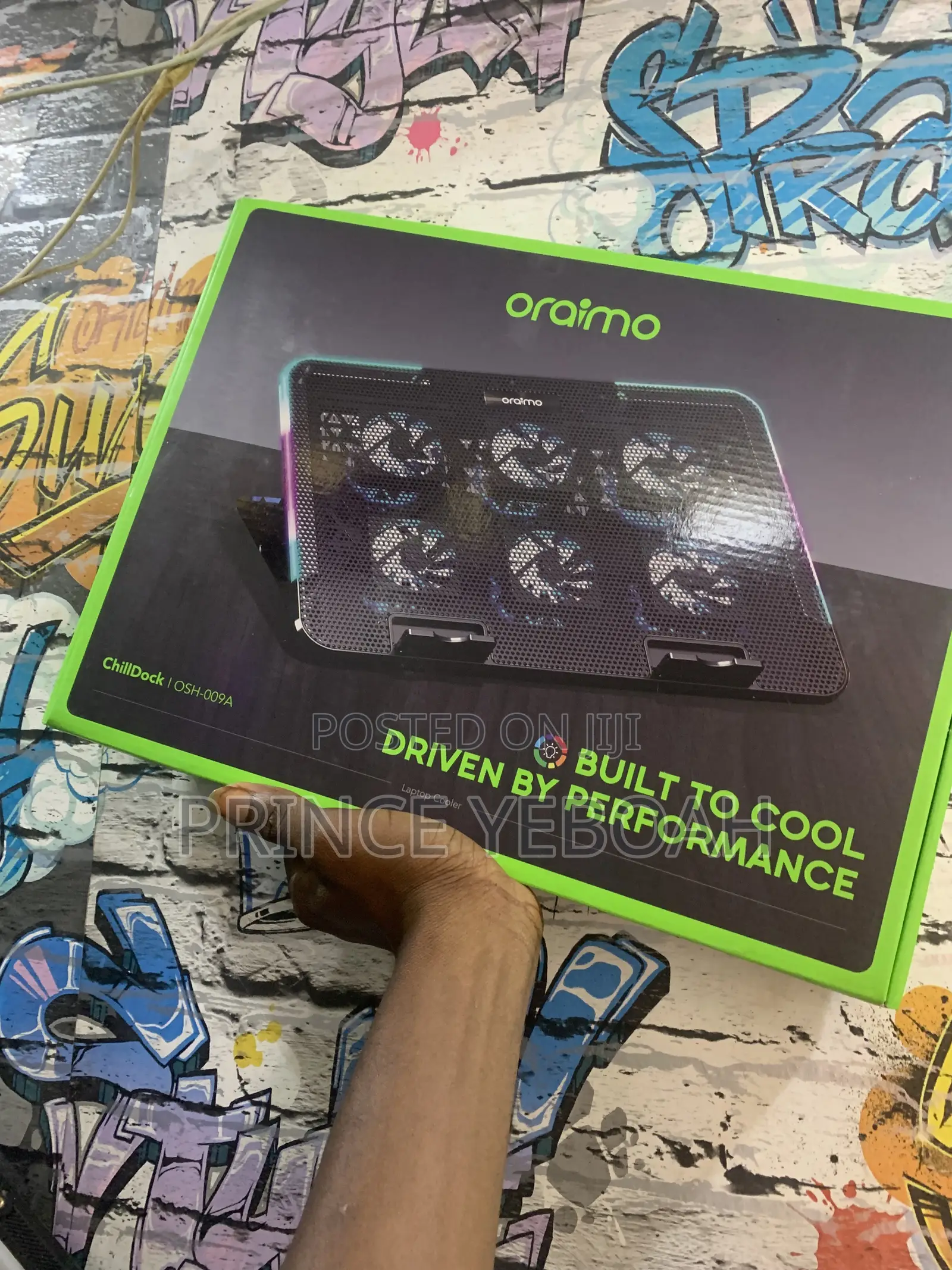Oraimo ChillDock Laptop Cooling Pad