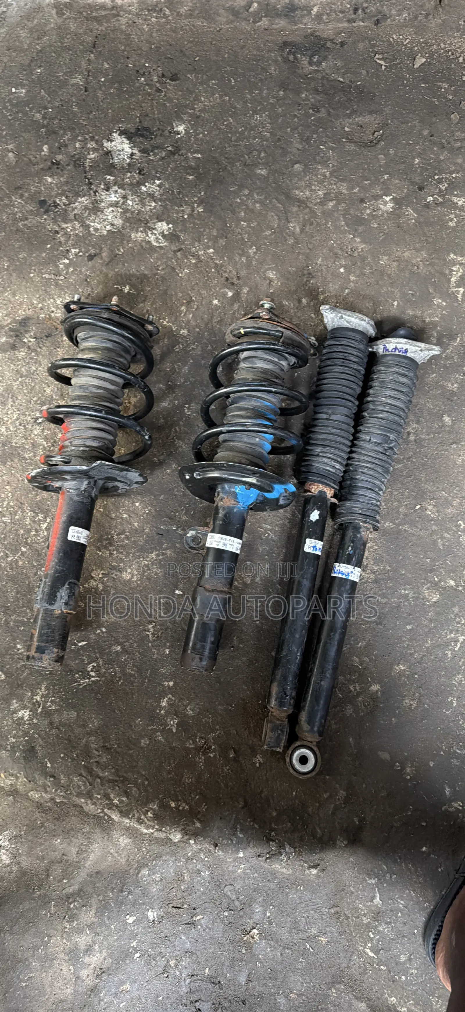 Honda Accord Front and Back Shocks Home Use 2018,2019,2020