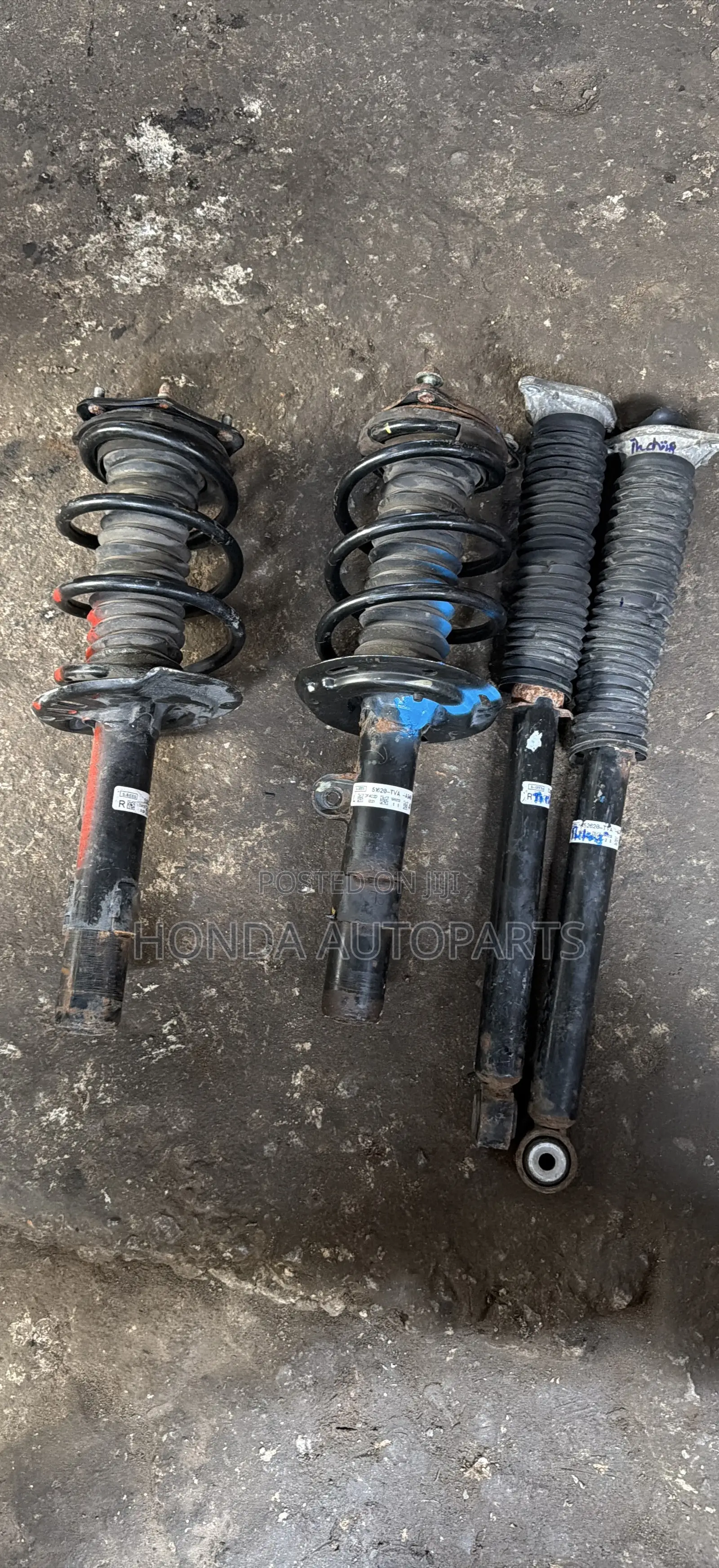 Honda Accord Front and Back Shocks Home Use 2018,2019,2020