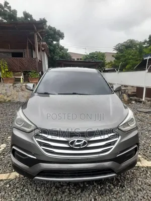 Hyundai Santa Fe 2017 Gray