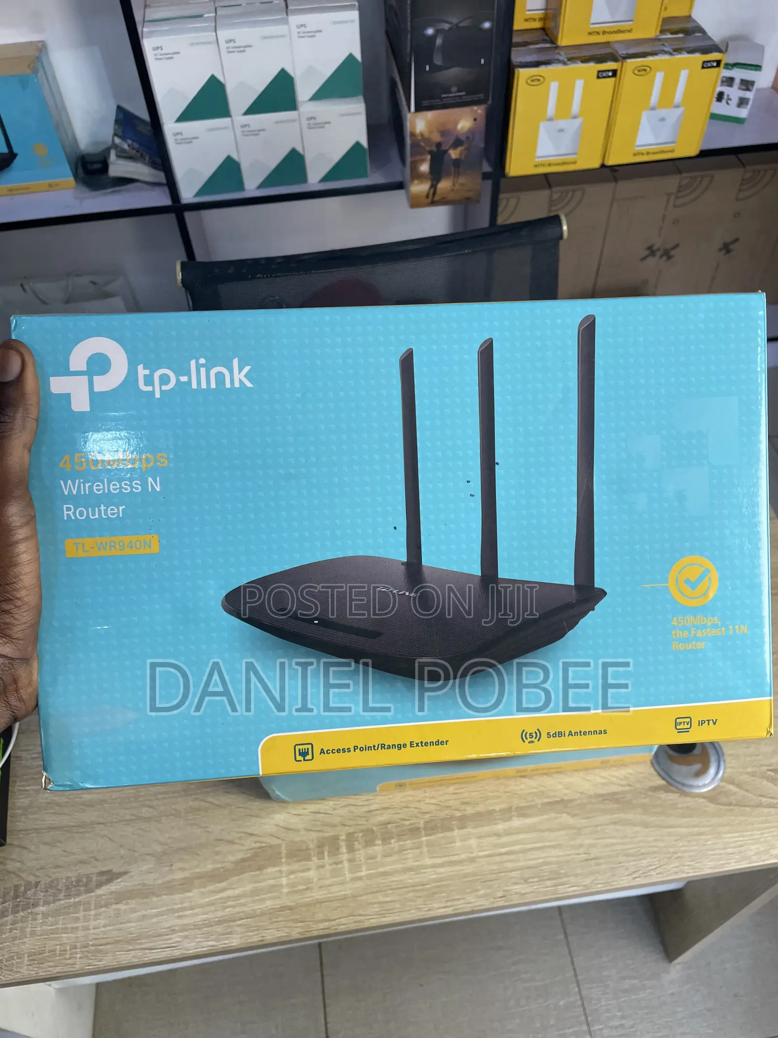 Brand New TP-Link TL-WR940N 450Mbps Wireless N Router