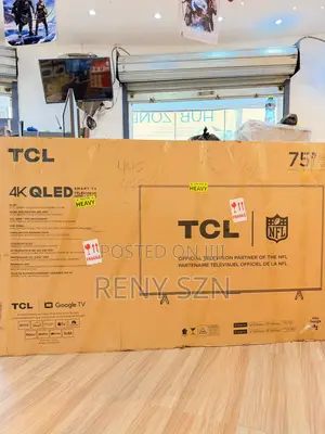 TCL 75′′ QLED Television