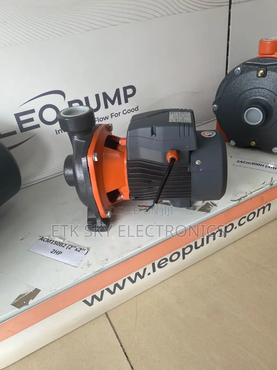 Leo Acm150b2 - 2hp Water Pump