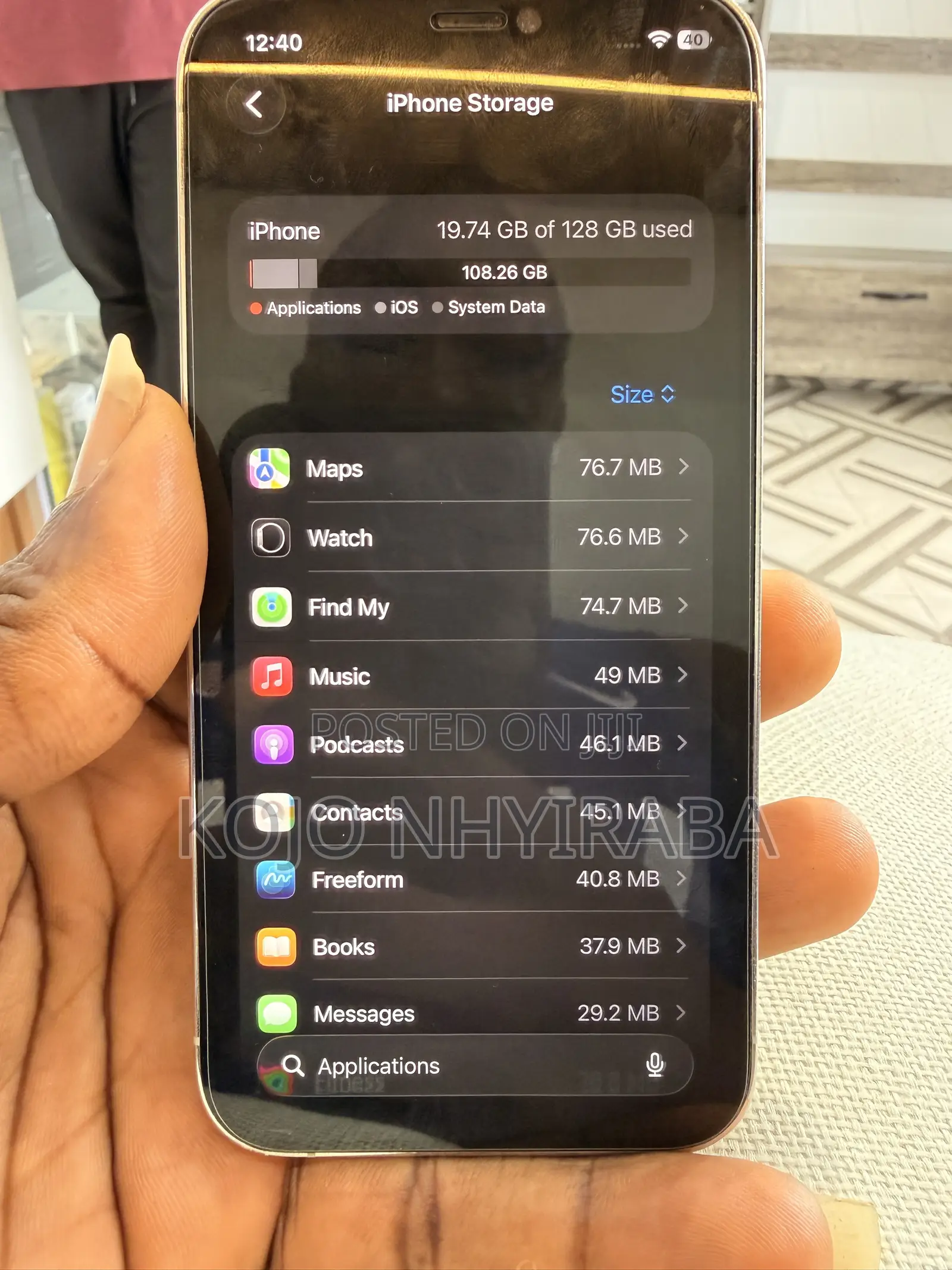 Apple iPhone 12 Pro 128 GB White