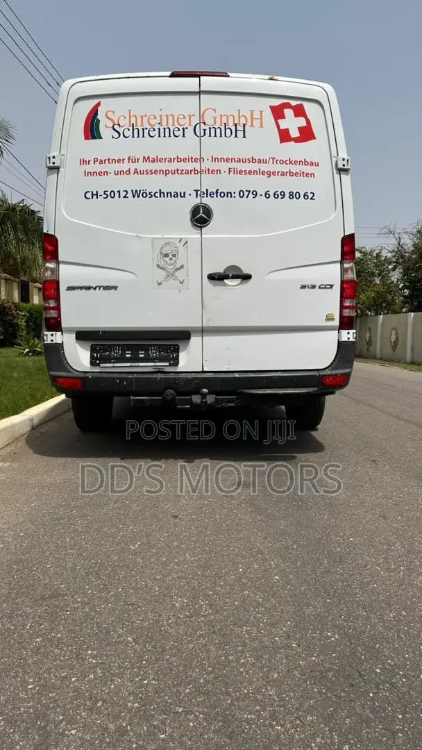 Mercedes-Benz Sprinter 2014 White