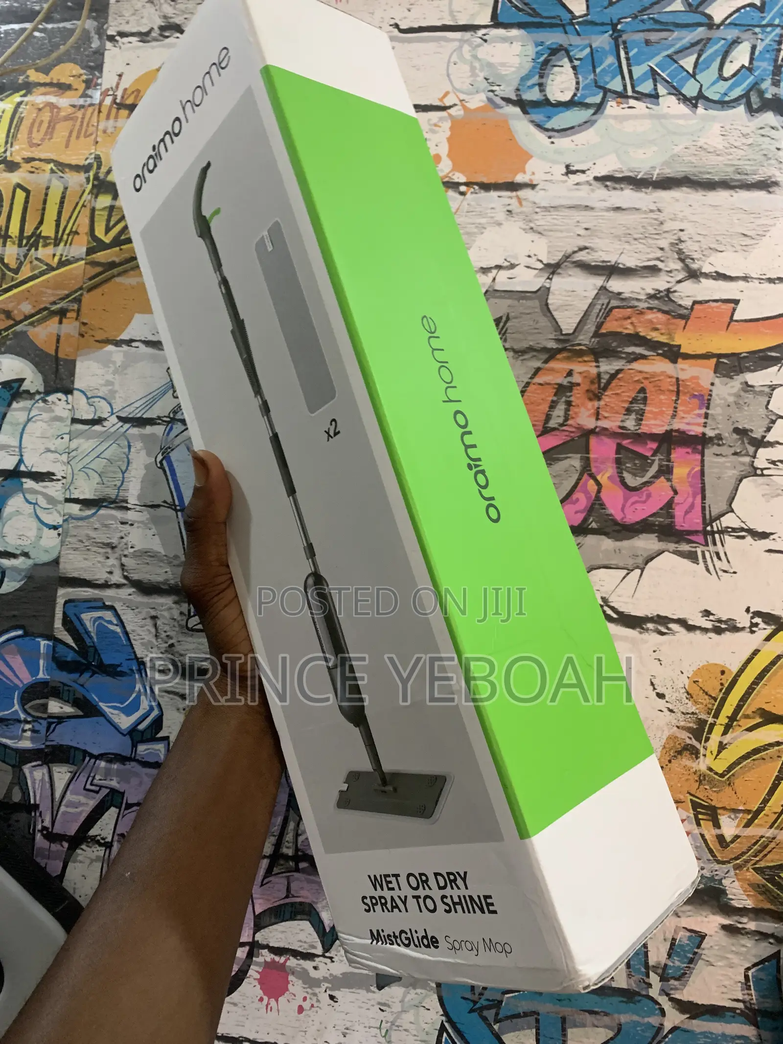 Oraimo Home MistGlide Spray Mop