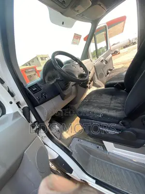 Mercedes-Benz Sprinter 2014 White