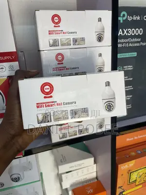 V380 WiFi Smart Net Camera – Bulb Camera With Real-Time Remote Viewing