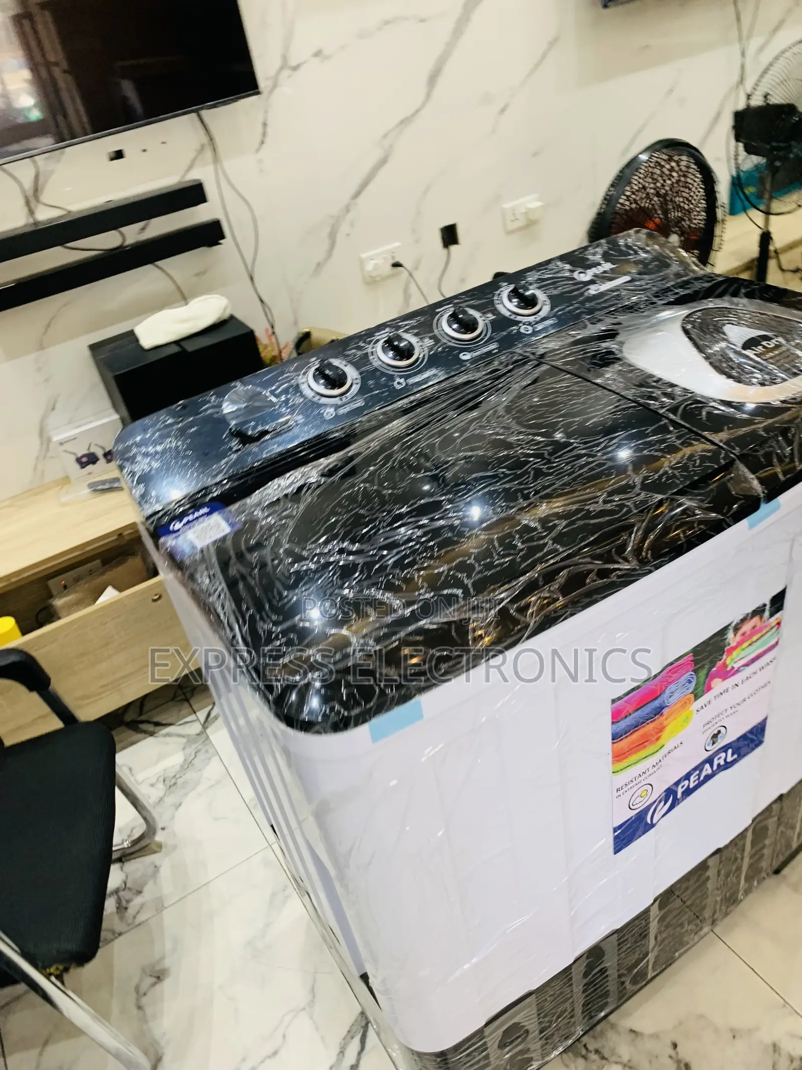 Lovely New Pearl 18Kg Topload Semi Automatic—-