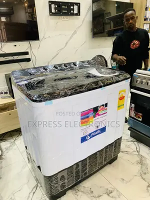 Lovely New Pearl 18Kg Topload Semi Automatic—-