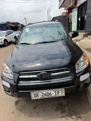 Toyota RAV4 2010 Black