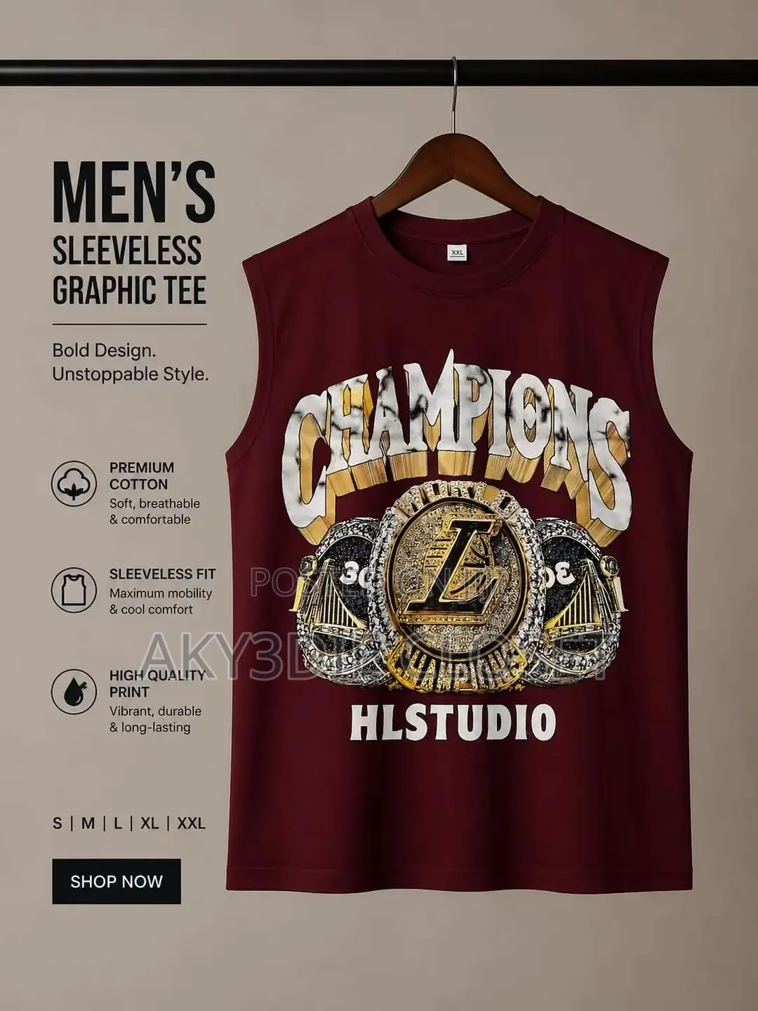 Men’s Armless