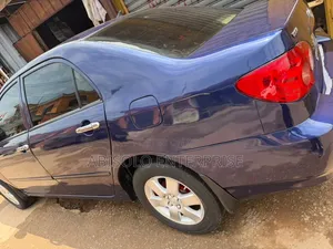 Toyota Corolla 2007 Blue