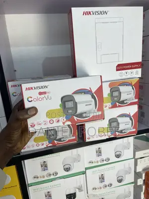 Hikvision ColorVu Smart Hybrid Light Camera – Full Color Night Vision