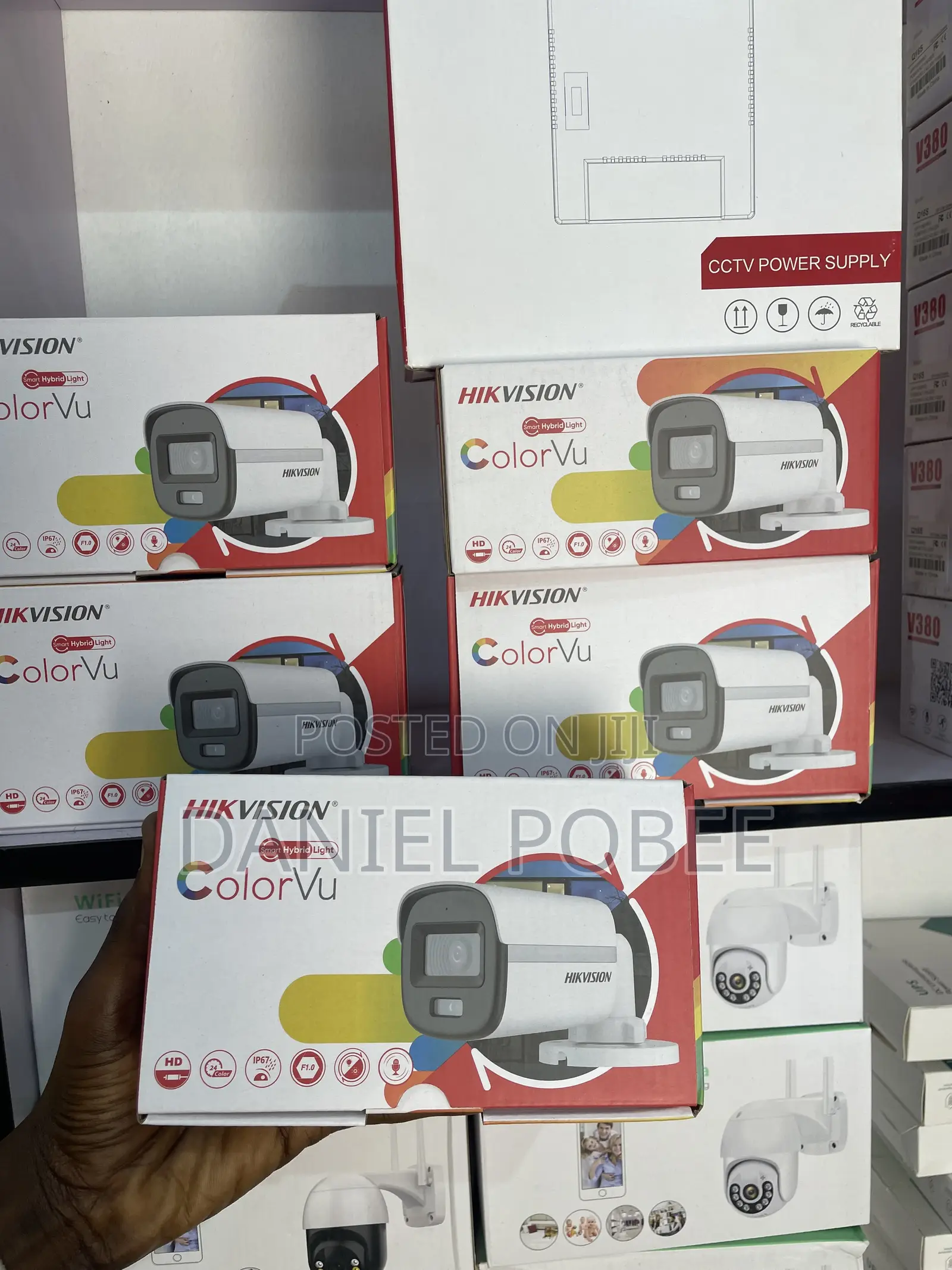 Hikvision ColorVu Smart Hybrid Light Camera – Full Color Night Vision