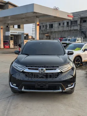Honda CR-V 2017 Black