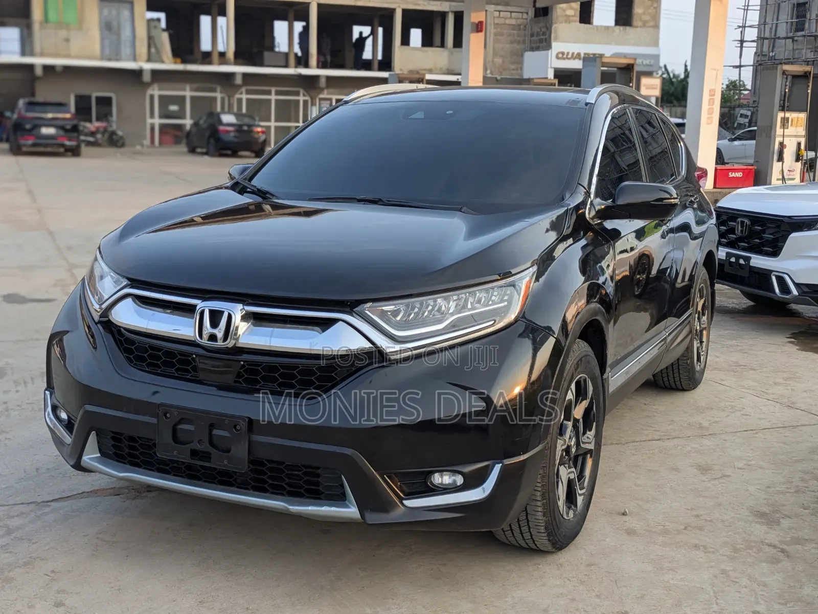 Honda CR-V 2017 Black