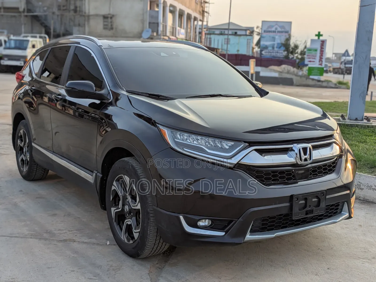 Honda CR-V 2017 Black
