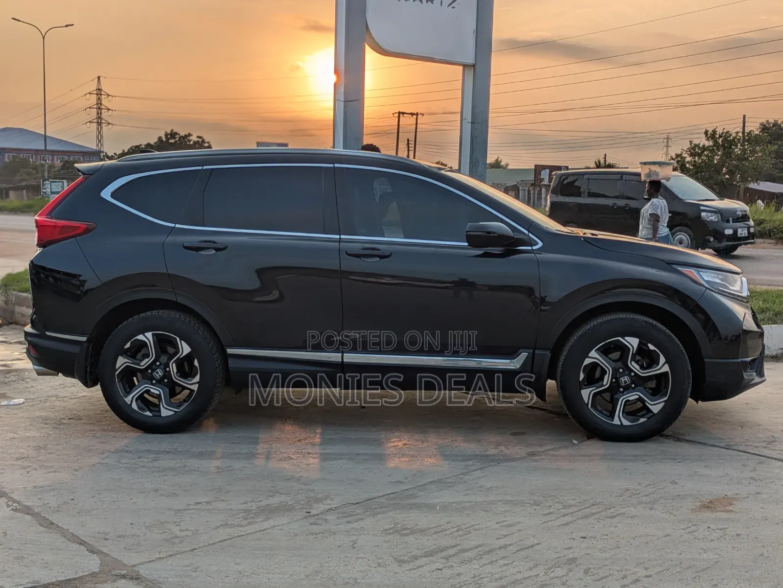 Honda CR-V 2017 Black