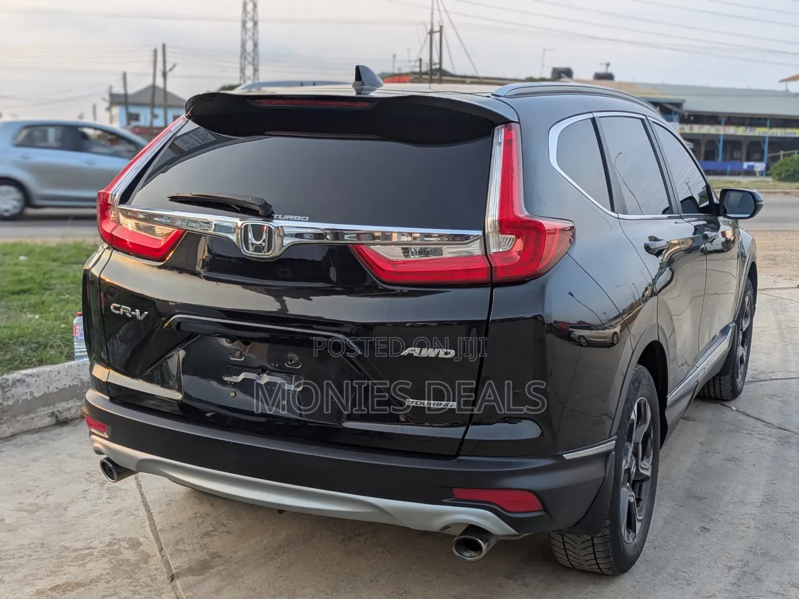 Honda CR-V 2017 Black