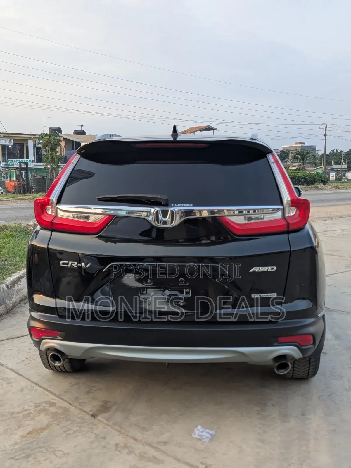 Honda CR-V 2017 Black