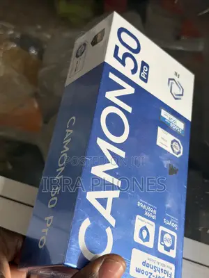 New Tecno Camon 50 Pro 256 GB Black