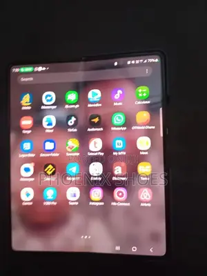 Samsung Galaxy Z Fold 3 256 GB Black