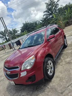 Chevrolet Equinox 2011 Red