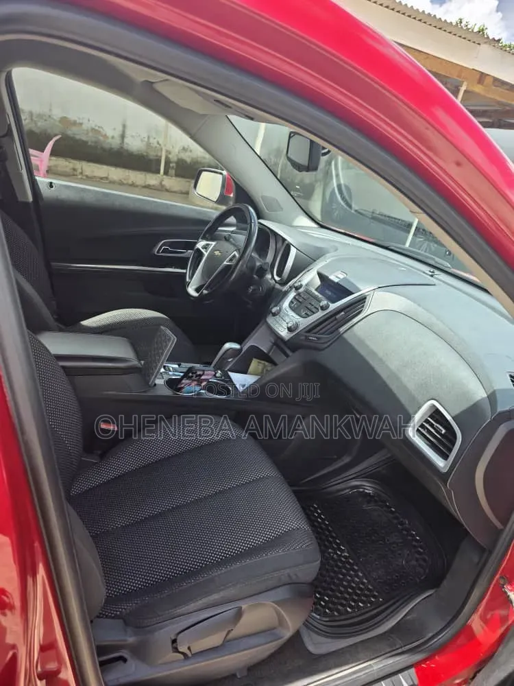 Chevrolet Equinox 2011 Red
