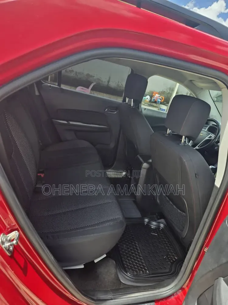 Chevrolet Equinox 2011 Red