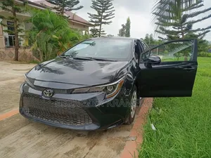 Toyota Corolla 2021 Black