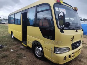 Hyundai County 2016 Yellow