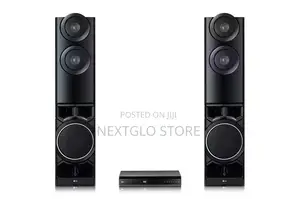 1250w 4.2ch Home Theater System, Dual Subwoofer, Aux In