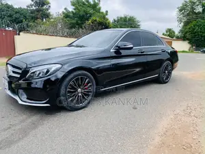 Mercedes-Benz C300 Sport 4Matic Sedan AWD (2.0L 4cyl 7A) 2017 Black