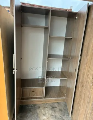 Laminated 2 in 1 Wardrobe