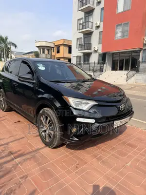 Toyota RAV4 2017 Black