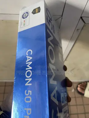 New Tecno Camon 50 Pro 256 GB Black