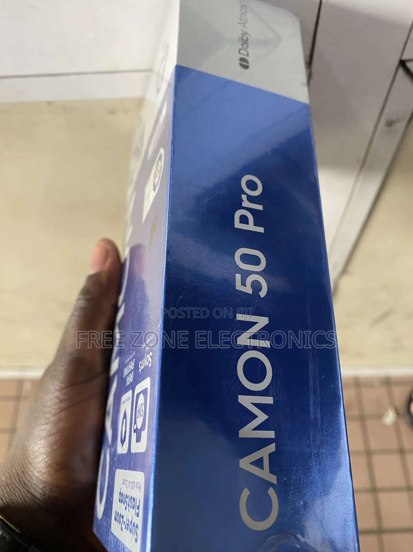 New Tecno Camon 50 Pro 256 GB Black