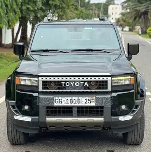 2024-2025 Toyota Land Cruiser 250 Prado