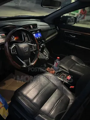Honda CR-V 2017 Black