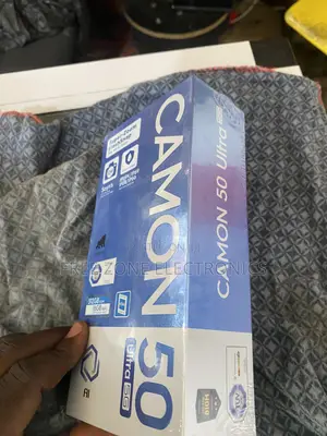 New Tecno Camon 50 Ultra 512 GB Black